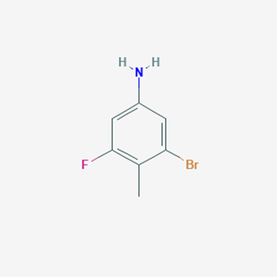 Picture of 3-Bromo-5-fluoro-4-methylaniline