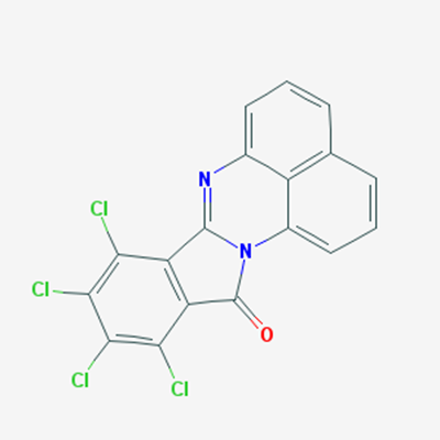 Picture of 8,9,10,11-Tetrachloro-12H-isoindolo[2,1-a]perimidin-12-one