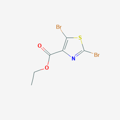 Picture of Ethyl 2,5-dibromothiazole-4-carboxylate