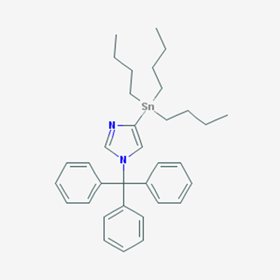 Picture of 4-(Tributylstannyl)-1-trityl-1H-imidazole