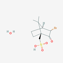 Picture of ((1S,3S,4S)-3-Bromo-7,7-dimethyl-2-oxobicyclo[2.2.1]heptan-1-yl)methanesulfonic acid hydrate