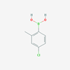 Picture of 4-Chloro-2-methylphenylboronic acid