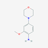 Picture of 2-methoxy-4-morpholinoaniline