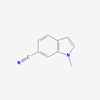 Picture of 1-Methyl-1H-indole-6-carbonitrile