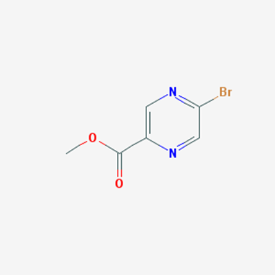 Picture of Methyl 5-bromopyrazine-2-carboxylate