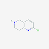 Picture of 2-Chloro-5,6,7,8-tetrahydro-1,6-naphthyridine