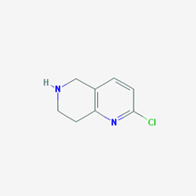 Picture of 2-Chloro-5,6,7,8-tetrahydro-1,6-naphthyridine