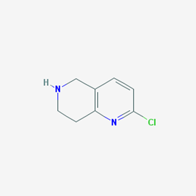 Picture of 2-Chloro-5,6,7,8-tetrahydro-1,6-naphthyridine
