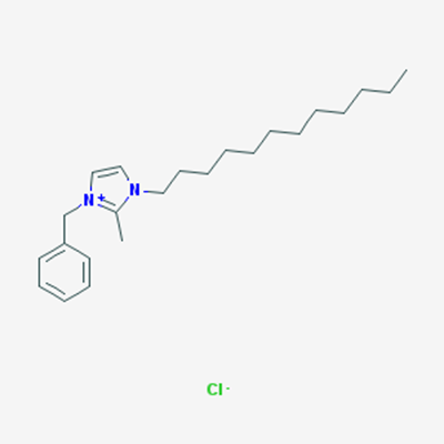 Picture of 3-Benzyl-1-dodecyl-2-methyl-1H-imidazol-3-ium chloride