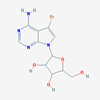 Picture of (2R,3R,4S,5R)-2-(4-Amino-5-bromo-7H-pyrrolo[2,3-d]pyrimidin-7-yl)-5-(hydroxymethyl)tetrahydrofuran-3,4-diol