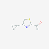 Picture of 4-Cyclopropylthiazole-2-carbaldehyde