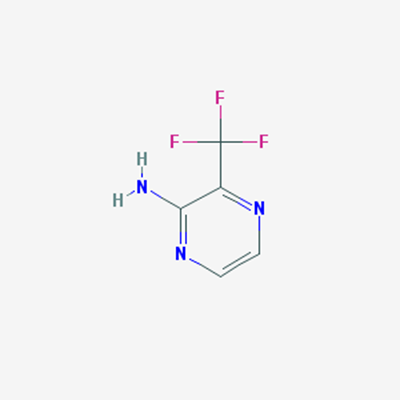 Picture of 3-(Trifluoromethyl)pyrazin-2-amine