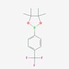 Picture of 4,4,5,5-Tetramethyl-2-(4-(trifluoromethyl)phenyl)-1,3,2-dioxaborolane