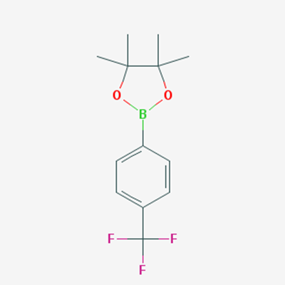 Picture of 4,4,5,5-Tetramethyl-2-(4-(trifluoromethyl)phenyl)-1,3,2-dioxaborolane