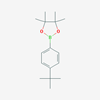 Picture of 2-(4-(tert-Butyl)phenyl)-4,4,5,5-tetramethyl-1,3,2-dioxaborolane