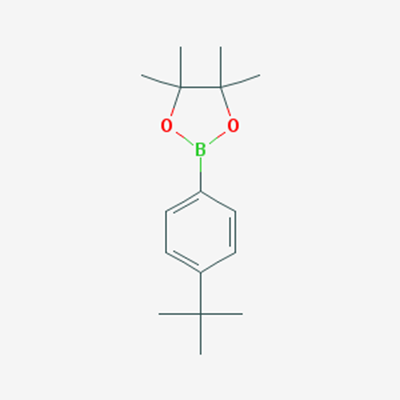 Picture of 2-(4-(tert-Butyl)phenyl)-4,4,5,5-tetramethyl-1,3,2-dioxaborolane