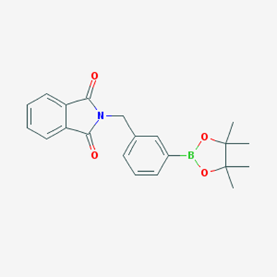 Picture of 2-(3-(4,4,5,5-Tetramethyl-1,3,2-dioxaborolan-2-yl)benzyl)isoindoline-1,3-dione