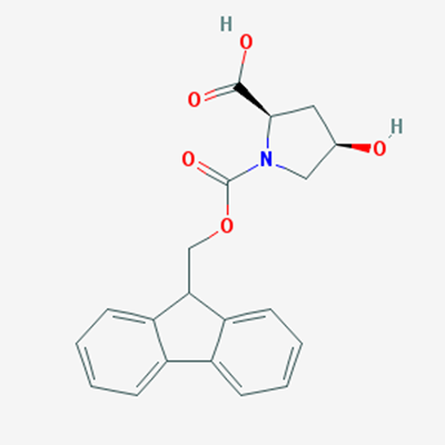 Picture of Fmoc-D-cis-Hyp-OH