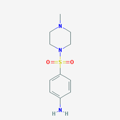 Picture of 4-((4-Methylpiperazin-1-yl)sulfonyl)aniline