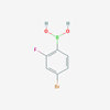 Picture of 4-Bromo-2-fluorobenzeneboronic acid