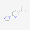 Picture of 6-(1H-Imidazol-1-yl)nicotinic acid