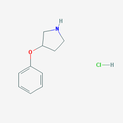 Picture of 3-Phenoxypyrrolidine hydrochloride