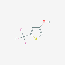 Picture of 4-Hydroxy-2-(trifluoromethyl)thiophene