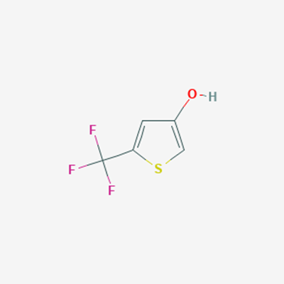 Picture of 4-Hydroxy-2-(trifluoromethyl)thiophene
