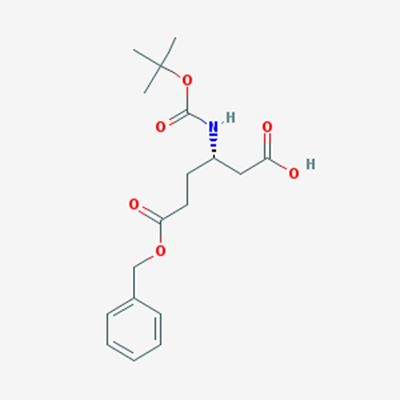 Picture of Boc-β-HoGlu(OBzl)-OH