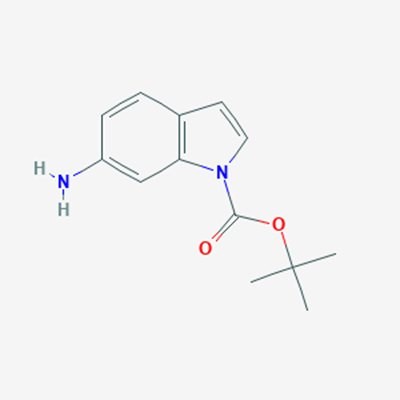 Picture of tert-Butyl 6-amino-1H-indole-1-carboxylate