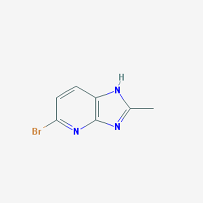 Picture of 5-Bromo-2-methyl-3H-imidazo[4,5-b]pyridine