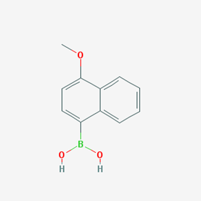 Picture of (4-Methoxynaphthalen-1-yl)boronic acid