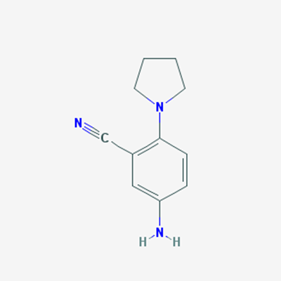Picture of 5-Amino-2-(pyrrolidin-1-yl)benzonitrile