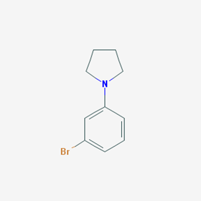 Picture of 1-(3-Bromophenyl)pyrrolidine