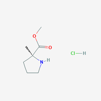 Picture of (S)-Methyl 2-methylpyrrolidine-2-carboxylate hydrochloride