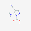 Picture of Methyl 5-amino-4-cyano-1H-pyrazole-1-carboxylate