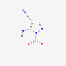 Picture of Methyl 5-amino-4-cyano-1H-pyrazole-1-carboxylate