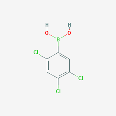 Picture of 2,4,5-Trichlorophenylboronic acid