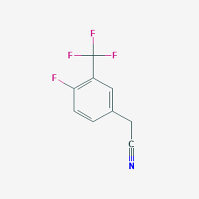 Picture of 4-fluoro-3-(trifluoromethyl)phenylacetonitrile