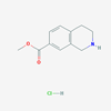 Picture of Methyl 1,2,3,4-tetrahydroisoquinoline-7-carboxylate hydrochloride