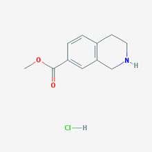 Picture of Methyl 1,2,3,4-tetrahydroisoquinoline-7-carboxylate hydrochloride