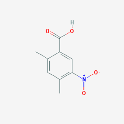 Picture of 2,4-Dimethyl-5-nitrobenzoic acid