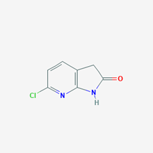 Picture of 2H-Pyrrolo[2,3-b]pyridin-2-one, 6-chloro-1,3-dihydro- 