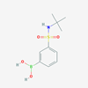 Picture of (3-(N-(tert-Butyl)sulfamoyl)phenyl)boronic acid
