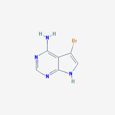 Picture of 5-Bromo-1H-pyrrolo[2,3-d]pyrimidin-4-amine