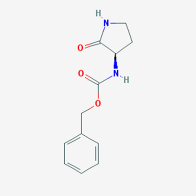 Picture of (R)-Benzyl (2-oxopyrrolidin-3-yl)carbamate