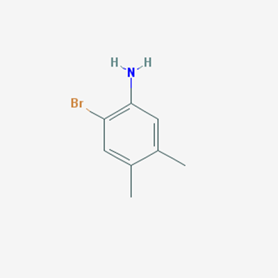 Picture of 2-Bromo-4,5-dimethylaniline