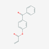 Picture of 4-Benzoylphenyl acrylate