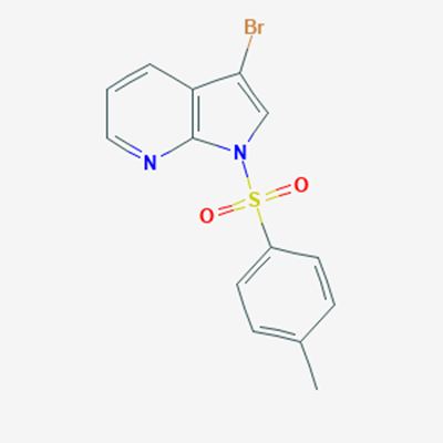 Picture of 3-Bromo-1-tosyl-1H-pyrrolo[2,3-b]pyridine