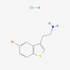 Picture of 2-(5-Bromobenzo[b]thiophen-3-yl)ethanamine hydrochloride